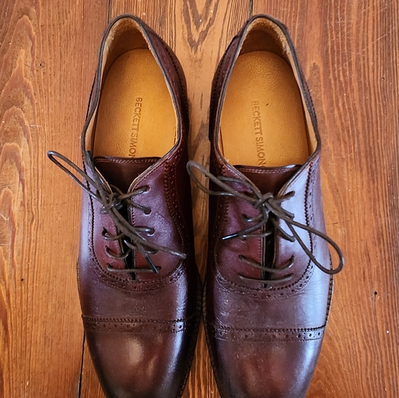 Beckett Simonon Oxford 10.0 (New) - Picture 7 of 9